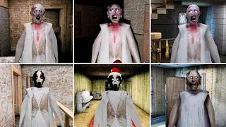 Granny 1 Vs Granny 2 Vs Granny 3 Slendrina Asylum Mod Vs House Of Slendrina Mod And Slendrina School