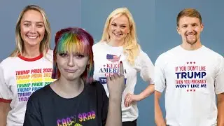 reviewing trump merch
