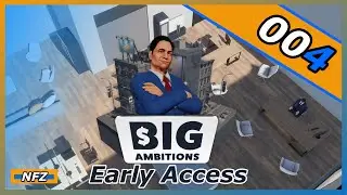 Big Ambitions Early Access 0.1 / 004 ► Hardcore mit eigenen Regeln ► Gameplay 2023 german