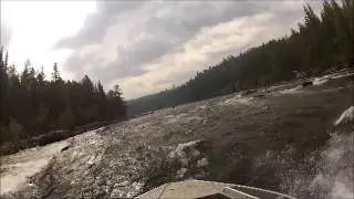 Хамсара! От устья до водопада!