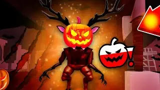 🎃NEW ENEMY? HALLOWEEN IN 99 NIGHTS IN THE WOODS | Update!👻