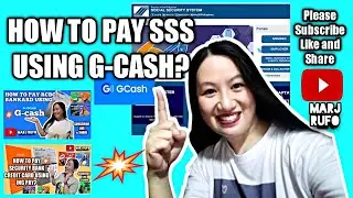 HOW TO PAY SSS VIA G-CASH? | SOCIAL SECURITY SYSTEM | PAYING VOLUNTARY CONTRIBUTION |