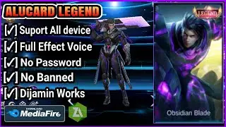 SCRIPT SKIN ALUCARD LEGENDS NO PASSWORD FULL EFFECT+VOICE TERBARU 2021
