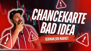 Chancekarte (Opportunity Card) is a Bad Idea in 2024: Job Market Insights