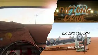 DRIVING 1000KM NON-STOP IN THE LONG DRIVE (CHALLANGE)
