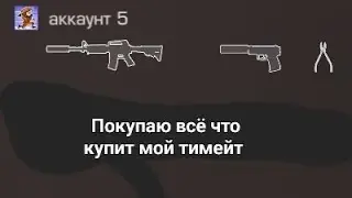Новая рубрика Покупаю всё что купит мой тимейт