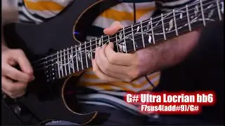 Ultra Locrian bb6 - Mixolydian, Lydian Dominant - Melodic Minor (Modal  Music)
