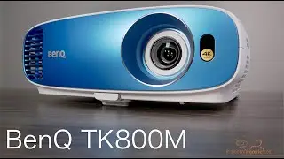 Review of the BenQ TK800M 4K UHD HDR 3,000 ANSI Lumen Projector