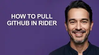 How to Pull Github In Rider - KevinHowTo