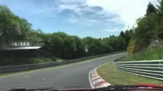 Nürburgring - Ferrari 430 Scuderia onboard