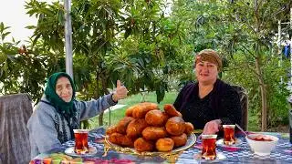 Piroshki - Homemade Fried Buns | Grandma's Unusual Recipe