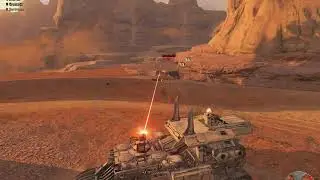 Штормовое предупреждение в кроссаут (crossout) 003