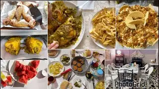 بعد غياب شهر رجعت😅راكم عارفين الصيف وصافي جات خالتي وأولادها وأحفادها دوزوا معانا ويك آند زوين🥰💜