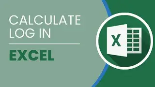 How To Calculate Log In Excel
