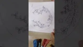 New embroidery pattern