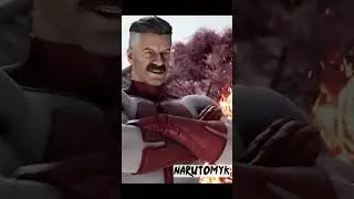 Omni Man Destroys HomeLander MK1 