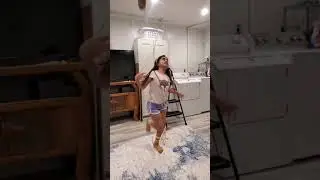 Zoey's Rapunzel Dance