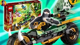 ЛЕГО МОТОЦИКЛ ЛЛОЙДА ДЛЯ ДЖУНГЛЕЙ НИНДЗЯГО - ВСЯ СБОРКА LEGO NINIJAGO НА КАНАЛЕ НИНДЗЯ ХЭЙ!