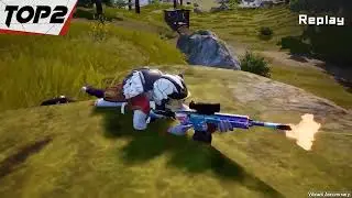 PUBGM top 2 moments gameplay
