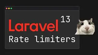 Laravel 13 rate limiters