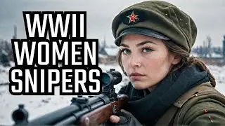 The Extraordinary Women Snipers of WWII
