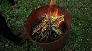 Best Fire HD 1080p video - Relaxing fireplace sound - Fire Burning