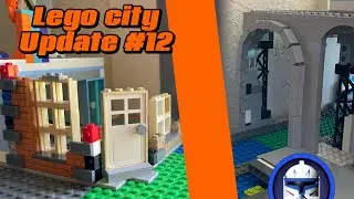 Finishing The Tunnel And Starting A New Building | Lego city Update #12