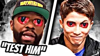 FLOYD MAYWEATHER DISRESPECTS NAOYA INOUE ACCUSED CHEAT!! • INOUE COMING TO THE USA SOON