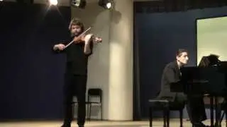 Михаил Зверев. Р. Щедрин. В подражание Альбенису (альт)