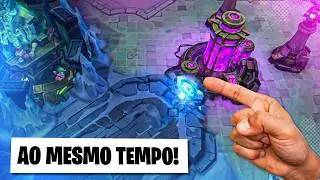 Jogando Aram ARCANE NOVO e Antigo (ao mesmo tempo)