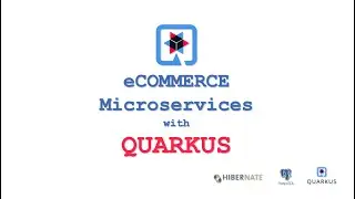 Ecommerce Microservices with Reactive Quarkus from Start to Finish.