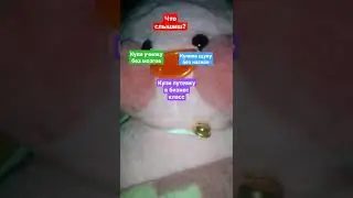 что ты слышиш?