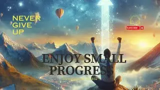 ENJOY SMALL PROGRESS | MOTIVATION SPEECH | #motivation #viral #tiktok