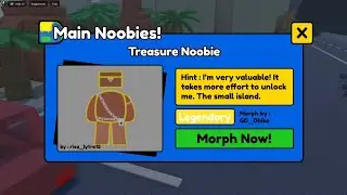 How To Get Treasure Noobie In Find The Noobies Roblox | Treasure Noobie Location