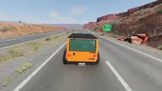 Jumping Jeep (BeamNG)