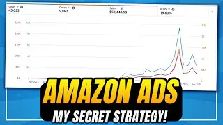My Amazon Ads Strategy That Has Made OVER $50,000 On Amazon KDP