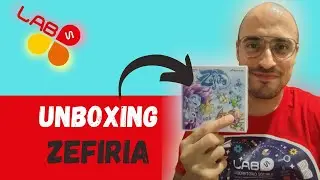 Zefiria - Unboxing GDT #15  Labs on Game