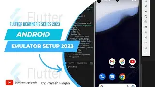 🚀 Supercharge Your Flutter Workflow: Setting Up the Perfect Android Emulator for App Development!