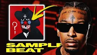 How To Make 21 Savage WHAT HAPPENED TO THE STREETS Type Beat | Fl Studio Tutorial