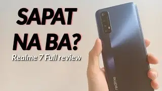 Realme 7 [Full Review] - My Kulang Pa ba? | Performance • Camera • Battery | AF Tech Review