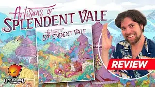 Artisans of Splendent Vale - Board Game Review