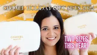 Chanel 2024 Holiday Gift Set LINKS & Unboxing | Two Chanel Gift Set Bag Sizes