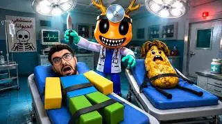 Potato and I broke into the animal hospital🔪 Do you think we can save them or not?😭
