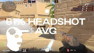 80% AVERAGE HEADSHOTS???