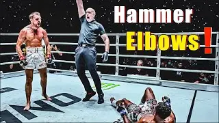 The Elbow King! Haggerty’s Intelligent but BRAZEN Style Explained