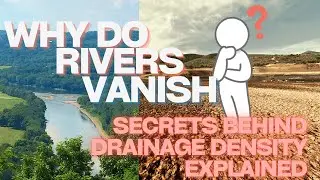 Drainage Density | Lesson 20 | Factors Affecting Drainage Density