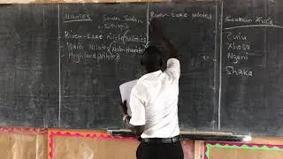 Primary Seven - Bantu In East Africa - social studies