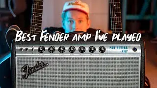 Fender ‘68 Custom Pro Reverb™: 9 reasons to buy, 1 reason to not