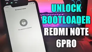 Redmi Note 6 Pro Unlock Bootloader | How to Unlock Bootloader of Any Xiaomi Phone | MIUI 10 | Guide