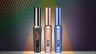 NEW REVIEW!  Benefit's They're Real Mascara ( BLUE)